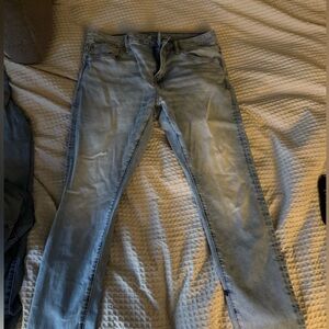 American Eagle AirFlex+ Athletic Skinny Jeans Size 36x30
